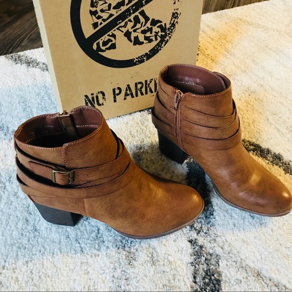 No Parking Shoes - No Parking Booties